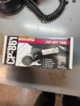 Chicago Pneumatic Cp861 Cut-off Tool High Speed 2-7/8 In.. Fixed Price $80.00.