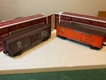 K Line #64239 Atsf San Francisco Chief & #75036 Sf Texas Chief, Excellent! T7. Fixed Price $25.00.