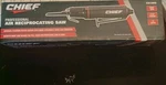 Chief Pro Air Reciprocating Saw Ch18rs. Fixed Price $44.49.