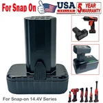 Upgraded Snap On Battery For 14.4v Ctb8174 Ctb8172 Ct861db Ctr862 Ctc772 Lithium. Fixed Price $74.90.