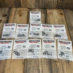Just Clips Jc500 1/2 Anvil Snap Ring & O-ring Made In The Usa - 6pc Kit. Fixed Price $8.50.