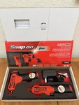 Snap On Tools 1/4 Drive Impact Wrench Nano Cordless Foam Set Ctnn13kf Snap-on. Fixed Price $290.00.