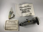 Central Pneumatic 3 Inch High Speed Cutter 05490 Open Box As Is Untested F6.3. Fixed Price $22.00.