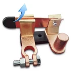 Top Post Knife Blade Master Switch, 12v 24v Battery Disconnect Switch For Auto C. Fixed Price $44.99.