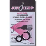 Just Clips 750-5 5 Pack 3/4" Anvil Retainer Clip Refill Kit. Fixed Price $27.28.