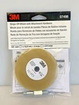 3m 07498 Stripe Off Wheel Eraser With Arbor 7498. Fixed Price $58.92.