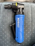 Kobalt Sgy-air220 Angle Die Grinder 90 Psi Blue Rotary Pneumatic Tool. Fixed Price $46.84.