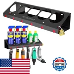 Unitedpower Pneumatic Tool Holder Lockable/aerosol Rack Combo Wall Mounted. Fixed Price $62.28.