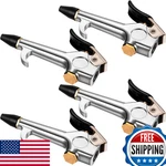 Honoson 4pc 1/4 Npt Lever Blow Gun Air Nozzle Dust Cleaning Blower. Fixed Price $46.69.
