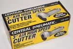 Central Pneumatic 4" High Speed Air Cutter 61480 3/8 Arbor 90psi 18,000 Rpm. Fixed Price $9.99.