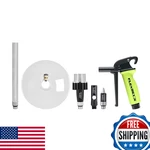 Flexzilla Ag1200fzkit Ergonomic 6 Piece Green X3 Blow Gun Kit Regulates Air. Fixed Price $76.18.