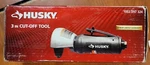 Husky H4210 1003 097 324 Pneumatic 20000 Rpm 3" Cut-off Tool - Brand New!. Fixed Price $39.99.