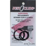 Just Clips 1000-5 1 In. Anvil Retainer Clip Refill Pack 5-pack (10005). Fixed Price $37.01.