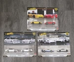 2026 Hot Wheels Car Culture 2-pack Maserati Toyota Corvette (set Of 3)in Hand. Fixed Price $55.00.