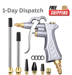 Jastind Industrial Air Blow Gun Brass Adjustable Nozzle 2 Steel Extensions. Fixed Price $19.53.