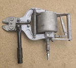 H.k. Porter Tools Air Pneumatic Cutter 9190 Hkp. Fixed Price $399.95.