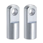 Uxcell Air Cylinder Rod Clevis End M8x1.25 Female Thread M8x1.25mm, Silver. Fixed Price $16.04.