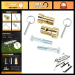 Hemming Handle Plugs & Bolts, Pull Pins For Tapco Siding Brake Tools, Fits Pro 1. Fixed Price $45.99.