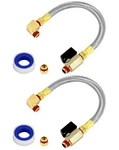 Qwork 2 Pack Extended Tank Drain Valve Assembly Kit For Air Compressor, Pcs. Fixed Price $29.69.