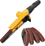 3/4" X 20-1/2" Pneumatic Air Belt Sander Set With 12pcs Belts,40/60/80/120grit,1. Fixed Price $91.48.