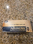 Vintage Remanufactured 1961 Pontiac Ventura - Starter Drive, New In Box. Fixed Price $19.99.