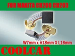 Carbon Brushes For Makita Cb204 Ga9012c Ga9020r Ga9030r Ga9050r Ga9080 Grinder. Fixed Price $8.61.