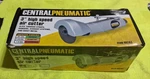 Central Pneumatic 60243 3" High Speed Air Cut-off Tool 18000 Rpm 1/4" Npt Cutter. Fixed Price $12.77.