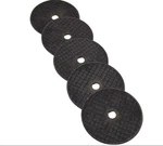 Ingersoll Rand 9520 3'' Premium Cutoff Discs, 1/16'' Thickness, 5pk. Fixed Price $9.99.