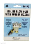 Air Tool Inline Blow Gun Body Shop Tools Ideal For D/a Sander Guns. Fixed Price $32.00.