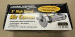 New Central Pneumatic 3" High Speed Air Cutter Too Bin/offerl. Fixed Price $12.99.