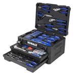 Kobalt Blue Household Tool Set With Folding Case, 3 Sets (us Stock). Fixed Price $44.99.