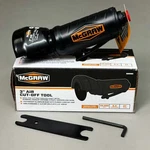 Mcgraw 3" Air Cut-off Tool 8" X 3 1/2" Black. Fixed Price $34.72.