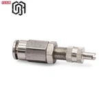 Viair Dot Inflation Valve (for 1/4" Air Line) Ptc Style, Nickel Plated. Fixed Price $21.87.