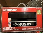 Aiwawa Ca, Husky Canada Mini High Quality Steel Tool Box. Fixed Price $181.24.