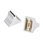 Uxcell Plastic Straight Slide Potentiometer Flat Push Knob Silver Black. Fixed Price $10.33.