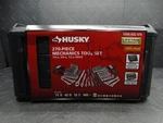 Husky 270-piece Mechanics Tool Set 1/4in, 3/8in, And 1/2in Drive 1008832475. Fixed Price $120.99.