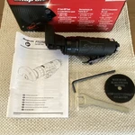 New Snap-on Ftc250gm 3" Cut-off Tool, 22,000 Rpm, Black, 7.2" Length. Fixed Price $239.99.