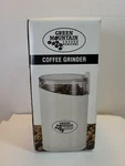 Green Mountain Coffee Grinder Grind White. Used - With Box Instructions Bb90. Fixed Price $19.99.