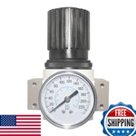 Qolekog Heavy Duty Air Pressure Regulator 1/4npt 230psi For Compressed. Fixed Price $41.71.