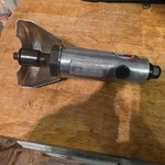 Vintage Campbell Hausfeld Air Cut-off Tool Grinder Model Tl1035 And Blue Point. Fixed Price $30.00.