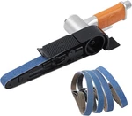 Air Belt Sander 3/4" X 20-1/2" Size Pneumatic Tool With 12pc Belts (#40, #6. Fixed Price $59.90.
