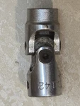 Mac Tools 3/8" Drive 7/16" 12 Point Shallow Swivel Socket Xu142 Vintage. Fixed Price $16.50.