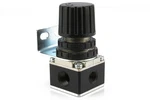 Thb New Mini Air Pressure Regulator 1/4" For Compressor Compressed Black. Fixed Price $22.99.