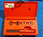 Mac Tools Tr2587 5 Piece Wheel Stud Rethread Set Metric And Sae Usa. Fixed Price $45.88.