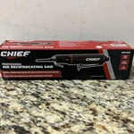 Chief Professional Air Reciprocating Saw Ch18rs 9500spm 7/16" Stroke. Fixed Price $42.00.