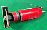 Vintage Red Alcoa Air Cut Off Tool #4283 St Louis, Mo. Fixed Price $19.99.