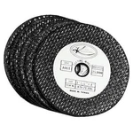 K Tool 71300 Abrasive Cut Off Discs, 3" Diameter, 3/8" Arbor, Pack Of 50. Fixed Price $69.83.