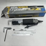 Central Pneumatic High Speed Metal Saw 60568 W/ 3 Blades Tested. Fixed Price $25.00.