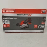 Craftsman Cmcm300 V20 Brushless Rp 3 Inch Cut-off Tool (bare Tool). Fixed Price $71.75.