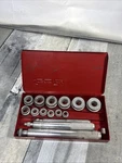 Snap On A157a Bushing Driver Set Kra 113 Vintage Metal Case Tool Box - Polished!. Fixed Price $110.00.